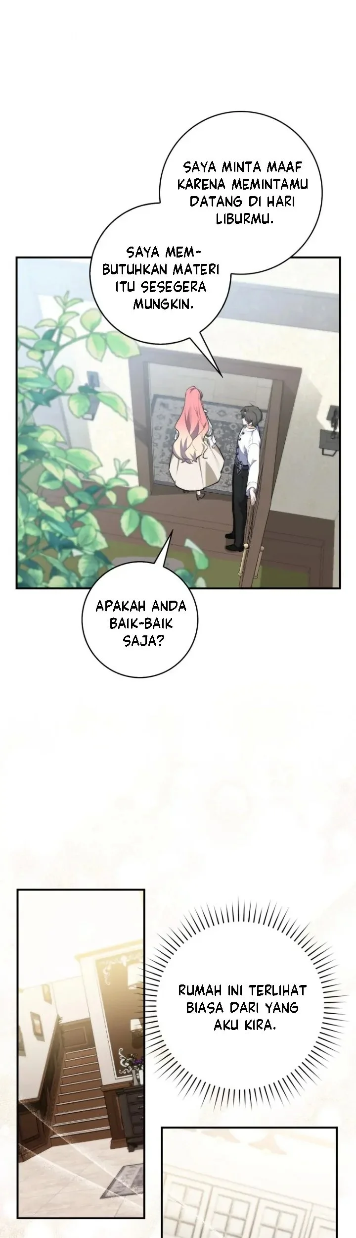 A Princess Who Reads Fortune Chapter 42 - halaman 9