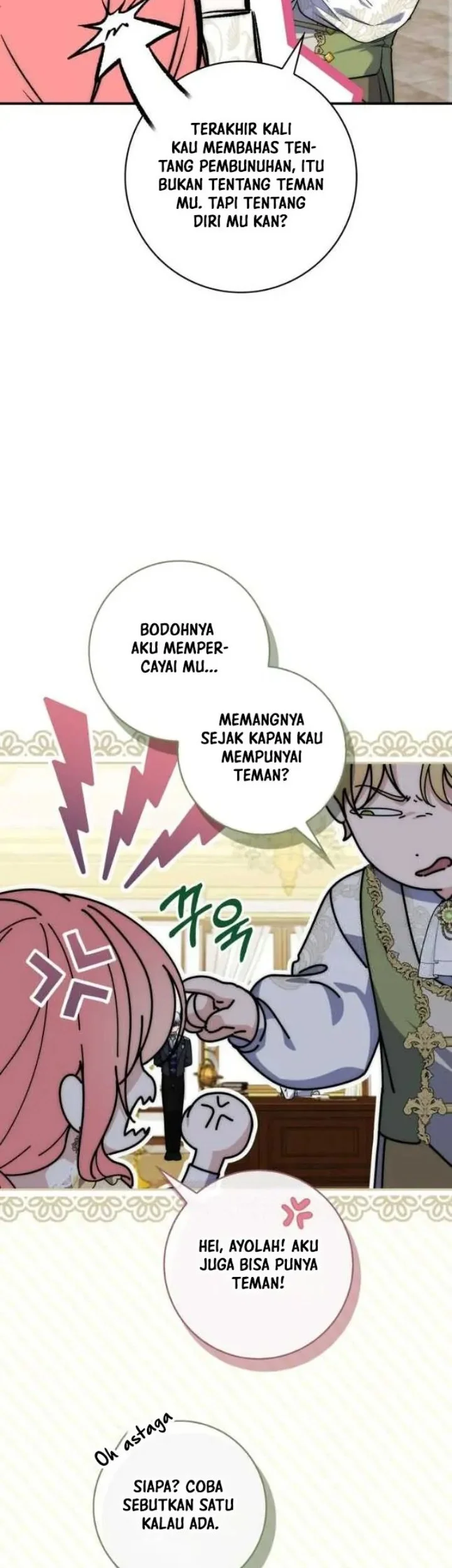 A Princess Who Reads Fortune Chapter 43 - halaman 46