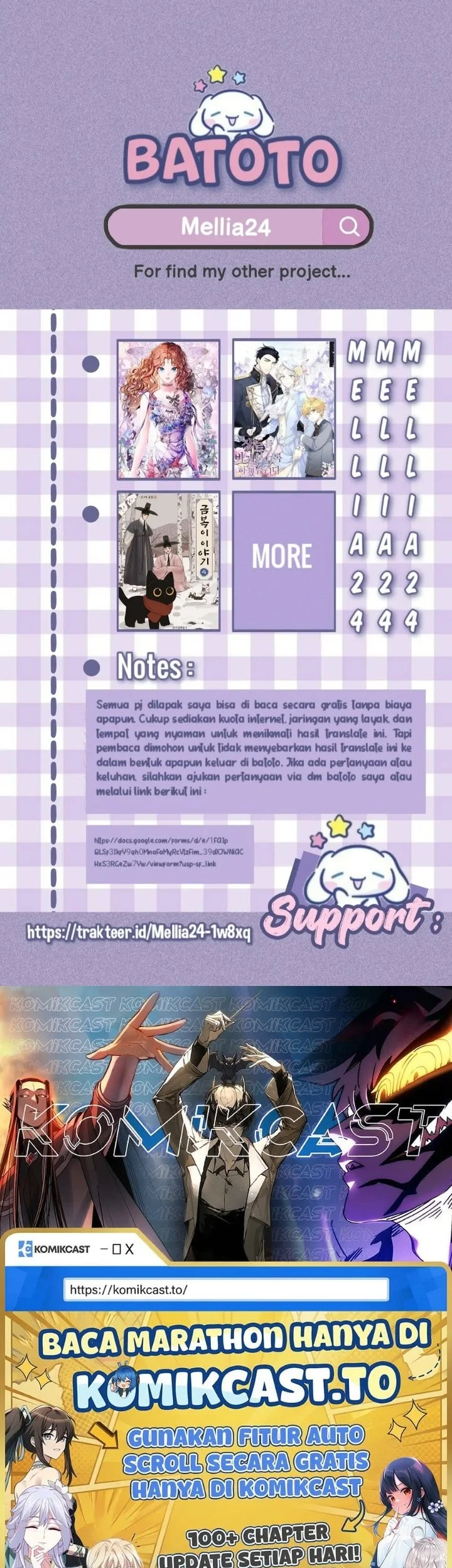 A Princess Who Reads Fortune Chapter 43 - halaman 64