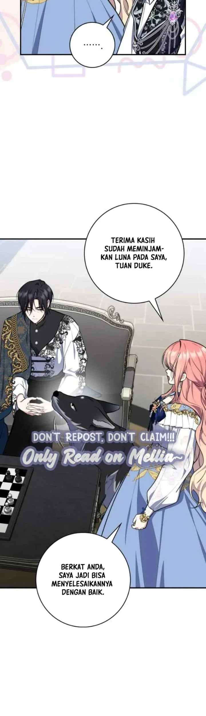 A Princess Who Reads Fortune Chapter 44 - halaman 33