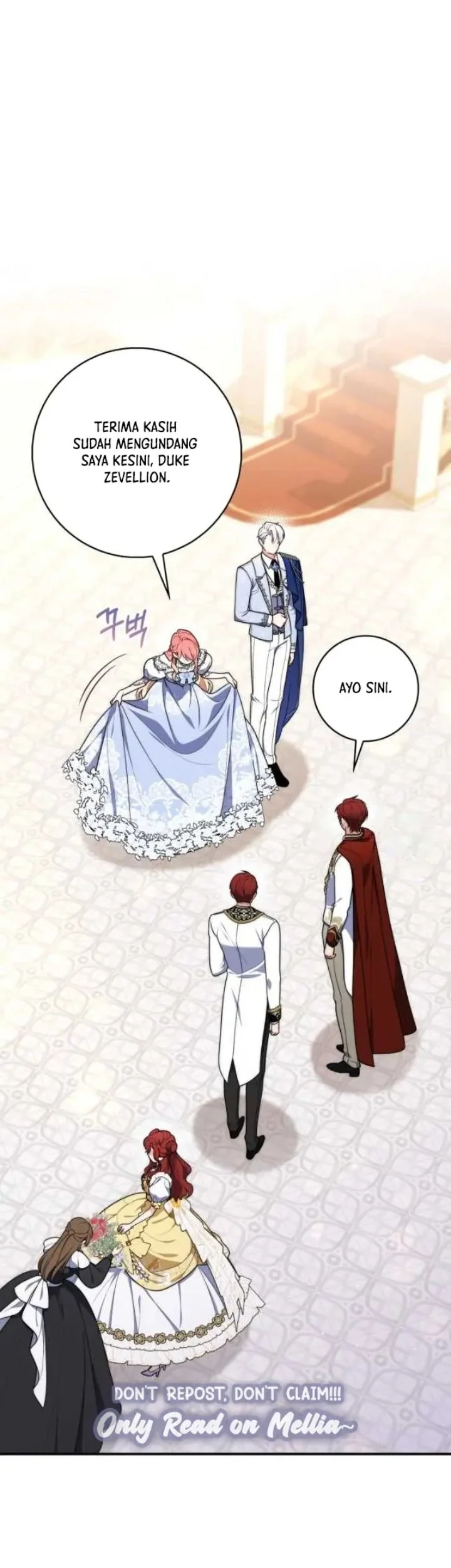 A Princess Who Reads Fortune Chapter 45 - halaman 15