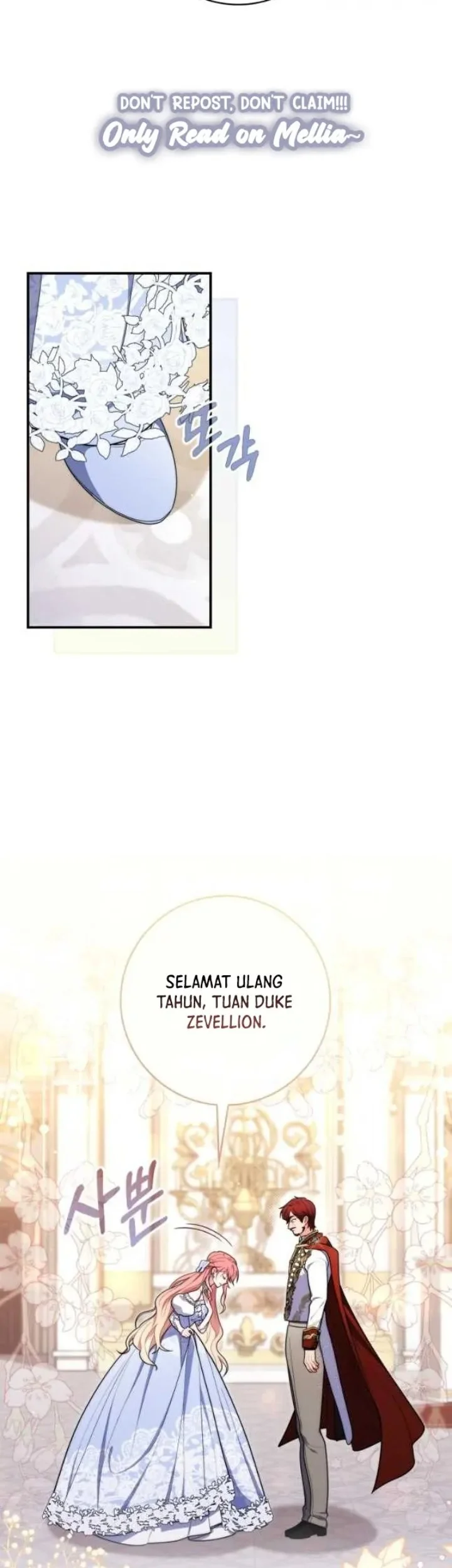 A Princess Who Reads Fortune Chapter 45 - halaman 38