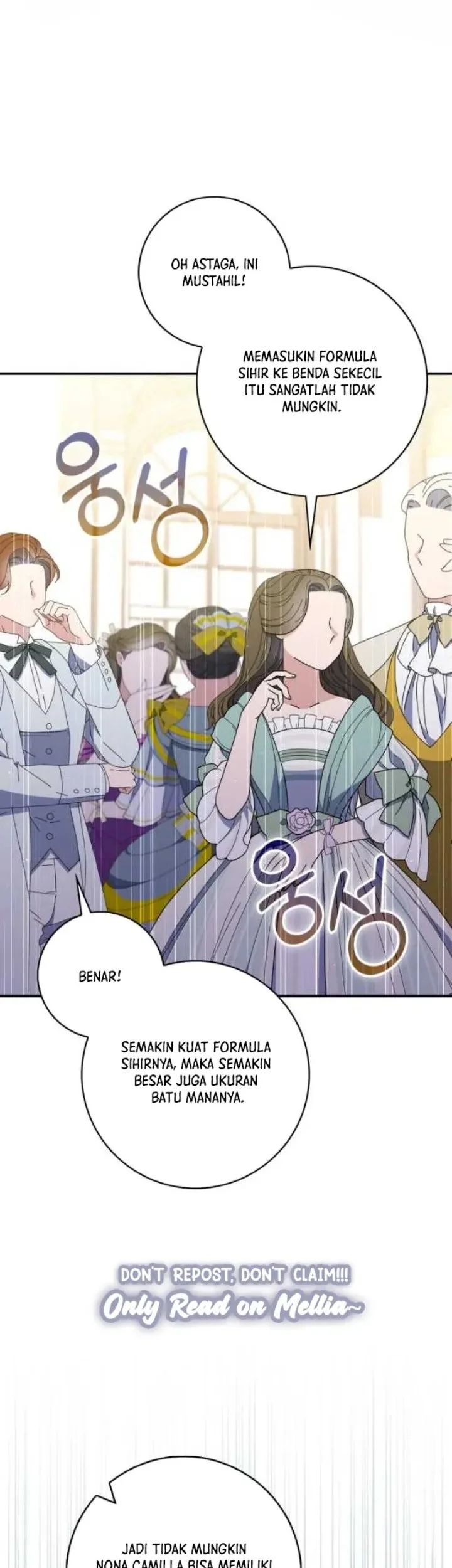A Princess Who Reads Fortune Chapter 45 - halaman 42
