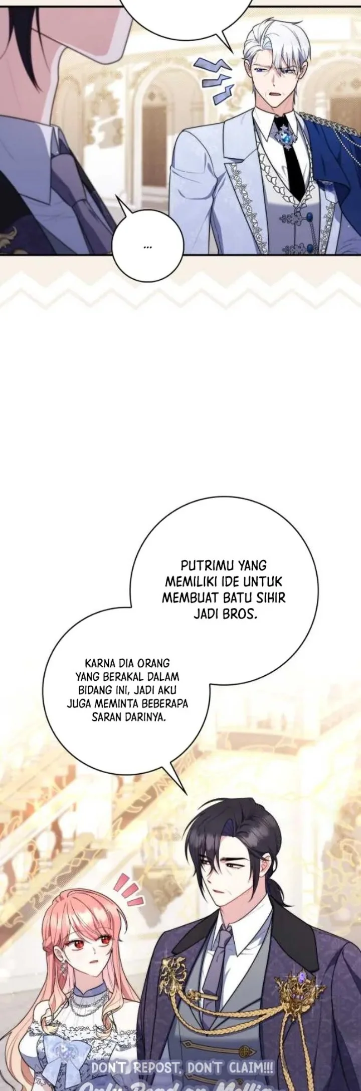 A Princess Who Reads Fortune Chapter 45 - halaman 45