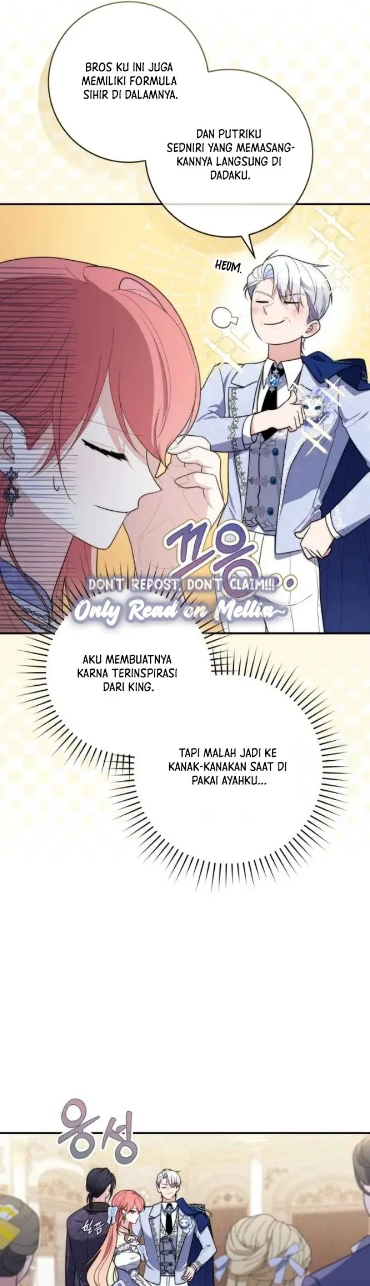 A Princess Who Reads Fortune Chapter 45 - halaman 48