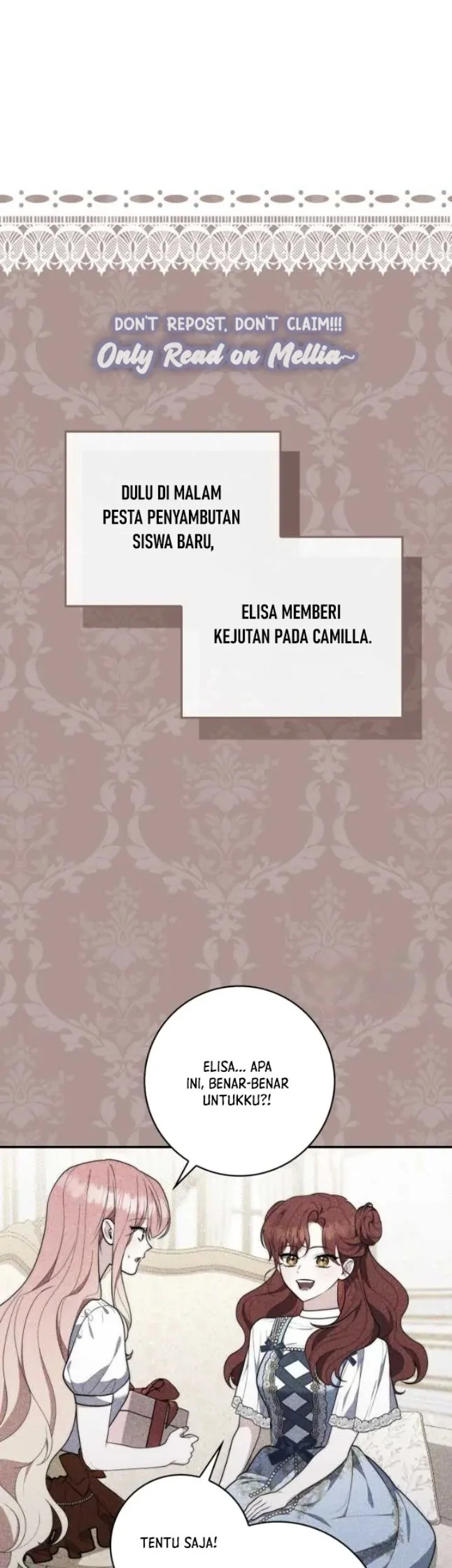 A Princess Who Reads Fortune Chapter 45 - halaman 61