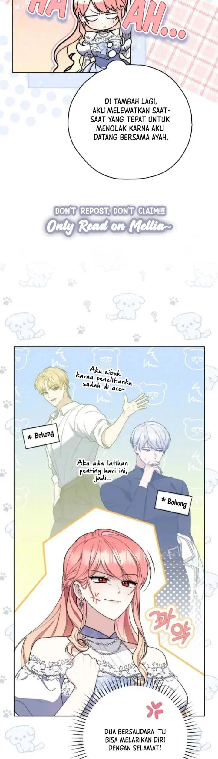A Princess Who Reads Fortune Chapter 45 - halaman 8