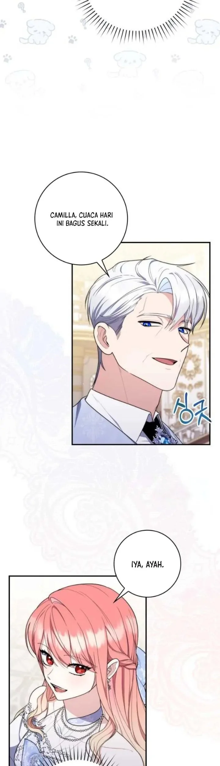 A Princess Who Reads Fortune Chapter 45 - halaman 9