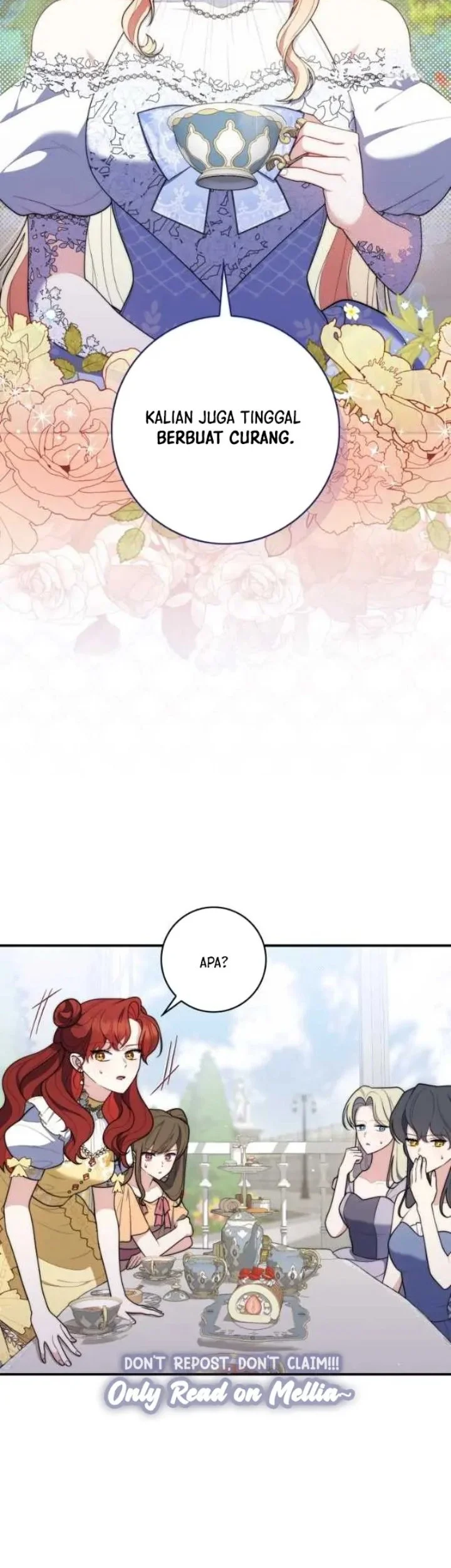 A Princess Who Reads Fortune Chapter 46 - halaman 12