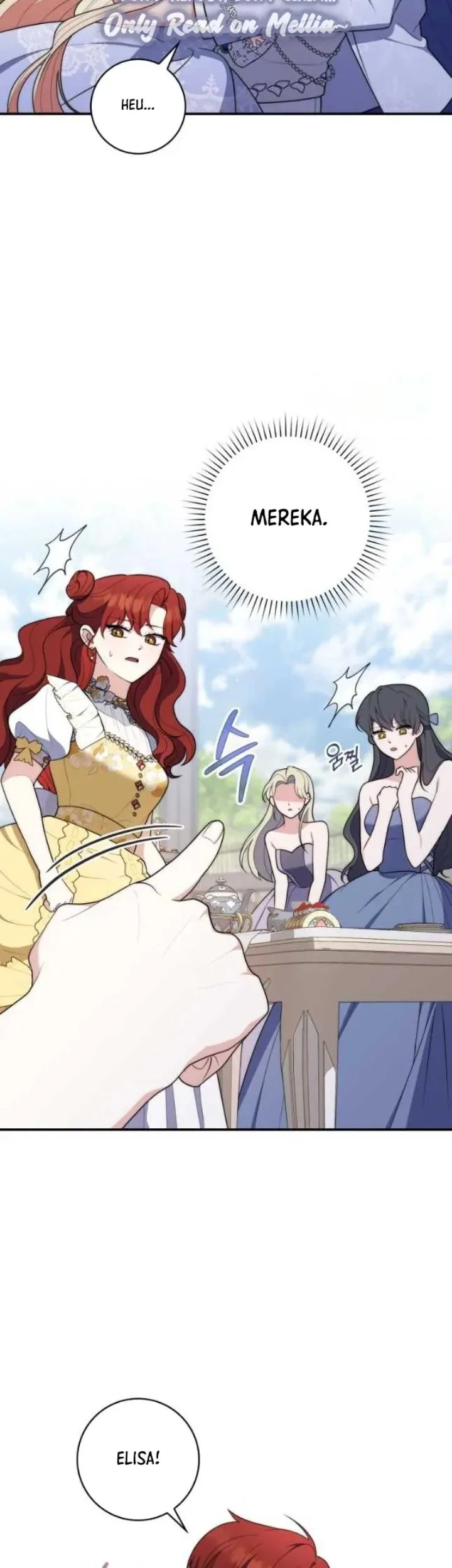 A Princess Who Reads Fortune Chapter 46 - halaman 32