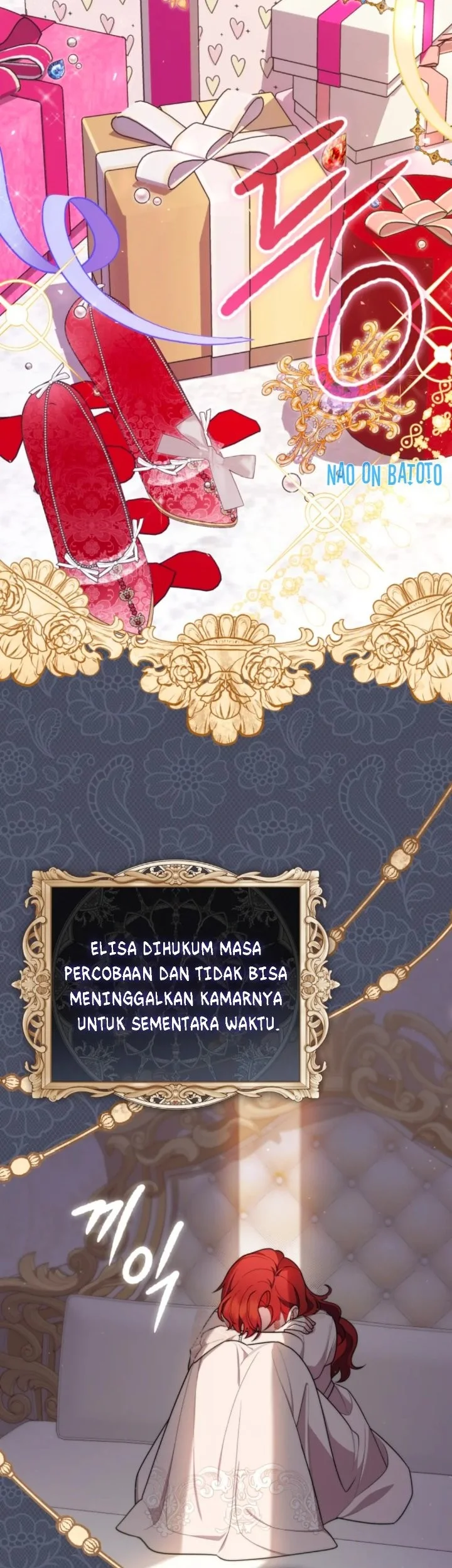 A Princess Who Reads Fortune Chapter 47 - halaman 18