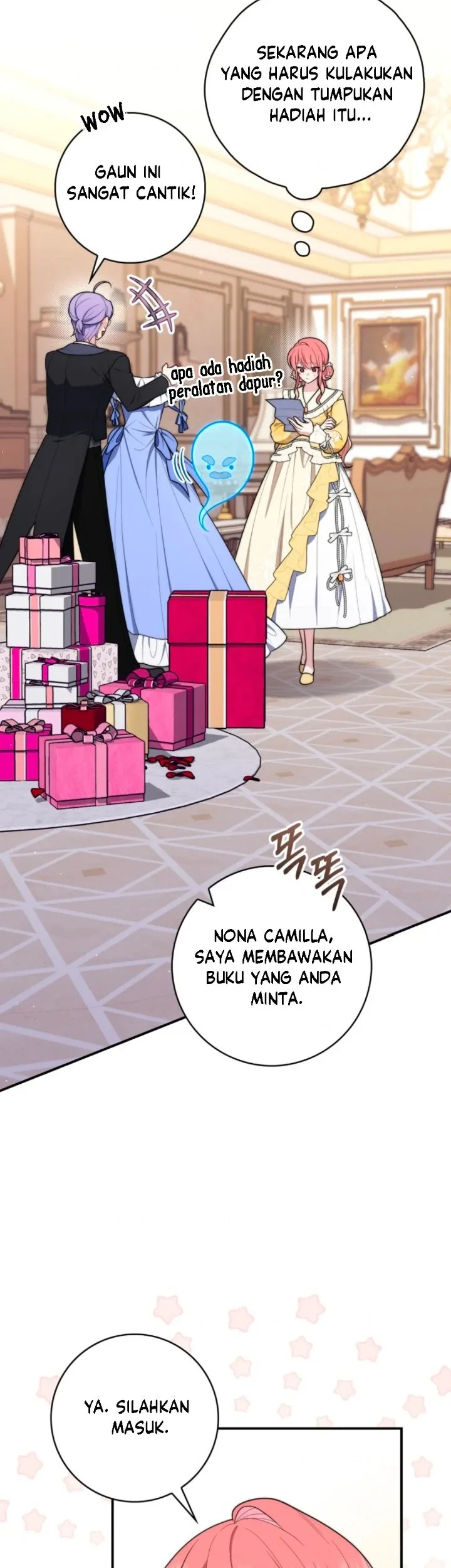 A Princess Who Reads Fortune Chapter 47 - halaman 24