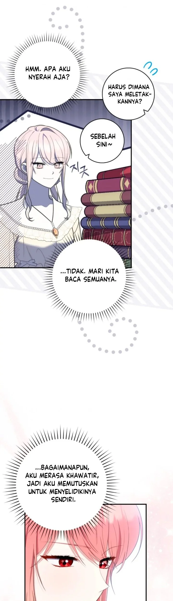 A Princess Who Reads Fortune Chapter 47 - halaman 28