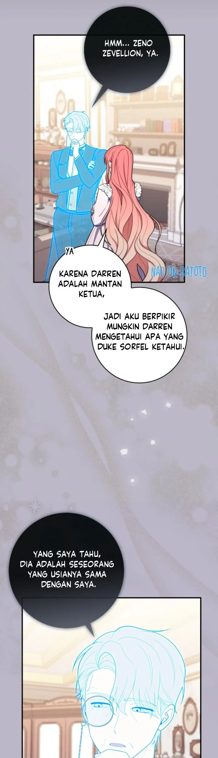 A Princess Who Reads Fortune Chapter 47 - halaman 32