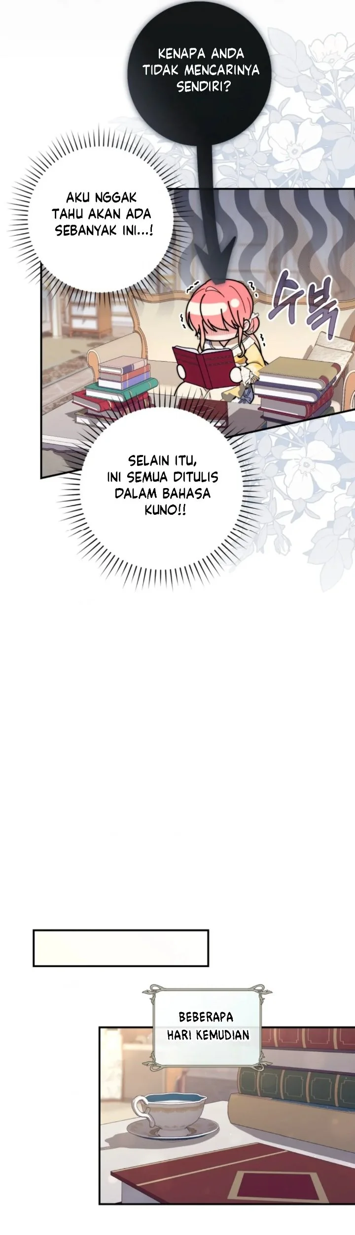 A Princess Who Reads Fortune Chapter 47 - halaman 34