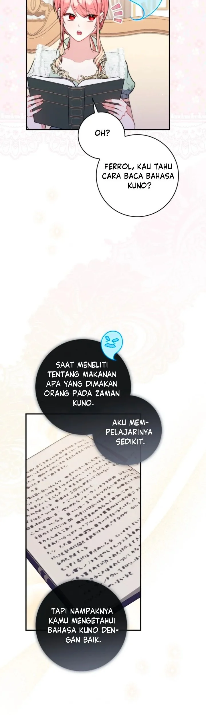 A Princess Who Reads Fortune Chapter 47 - halaman 36