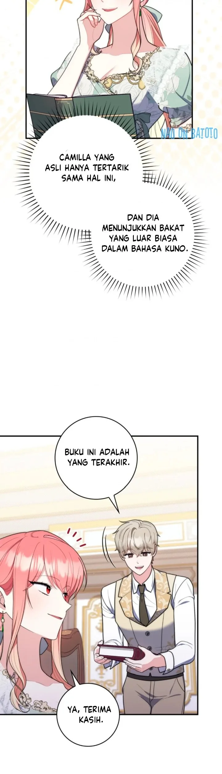 A Princess Who Reads Fortune Chapter 47 - halaman 38