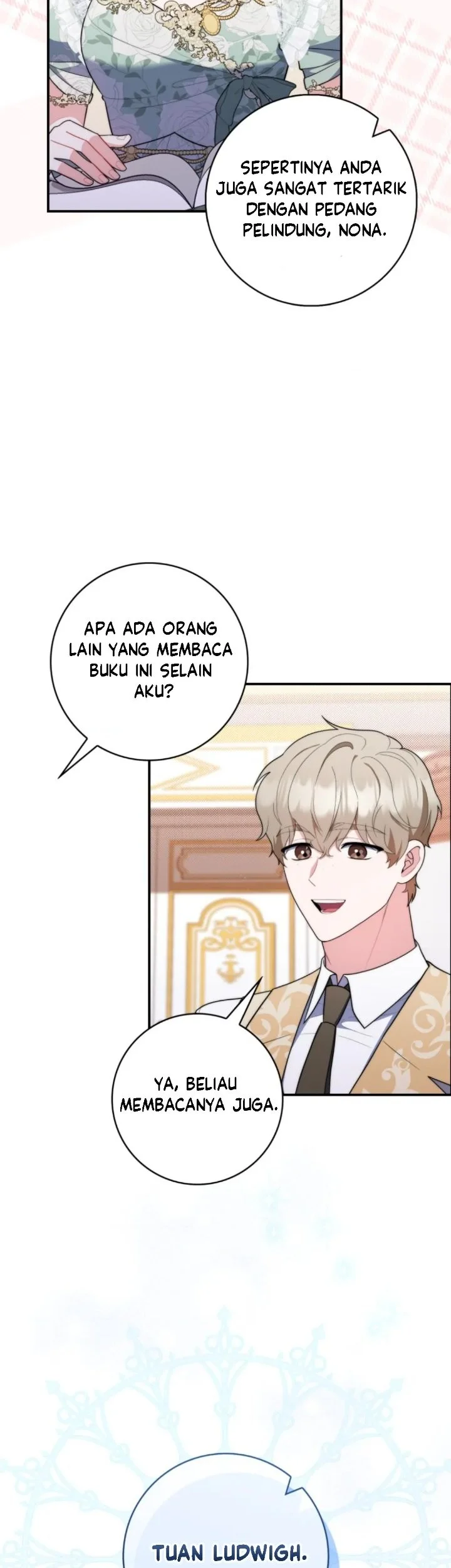 A Princess Who Reads Fortune Chapter 47 - halaman 40