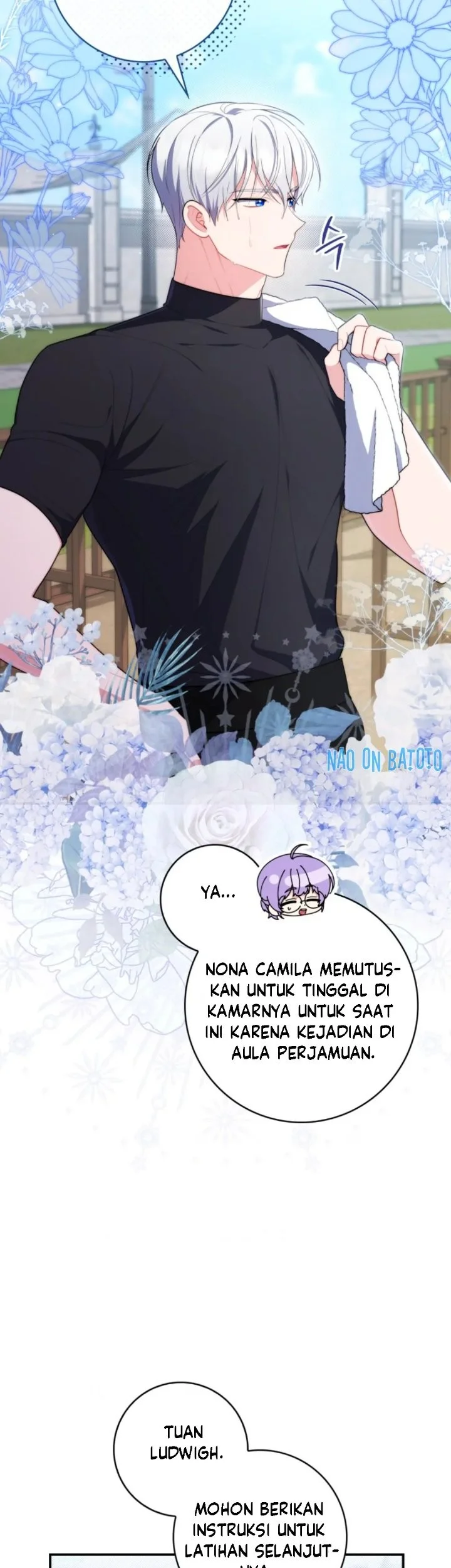 A Princess Who Reads Fortune Chapter 47 - halaman 42