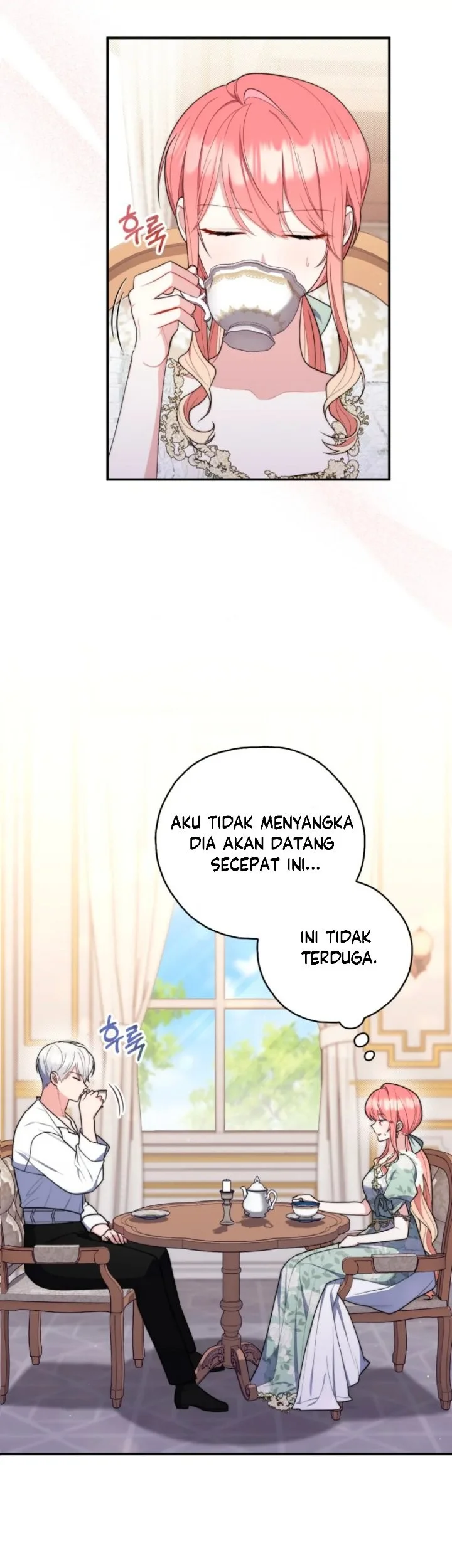 A Princess Who Reads Fortune Chapter 47 - halaman 48