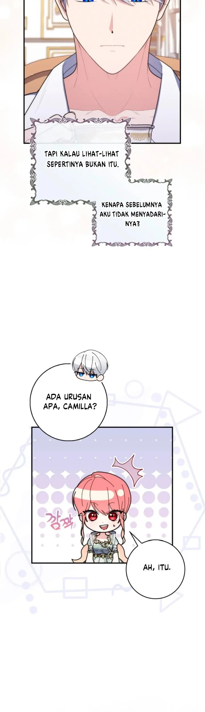 A Princess Who Reads Fortune Chapter 47 - halaman 50