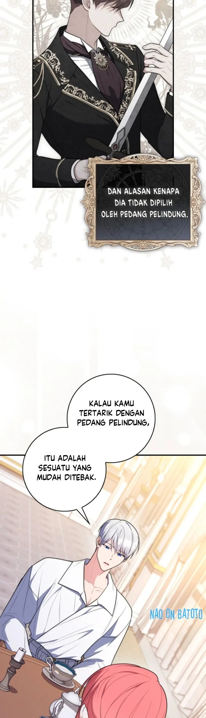 A Princess Who Reads Fortune Chapter 47 - halaman 68
