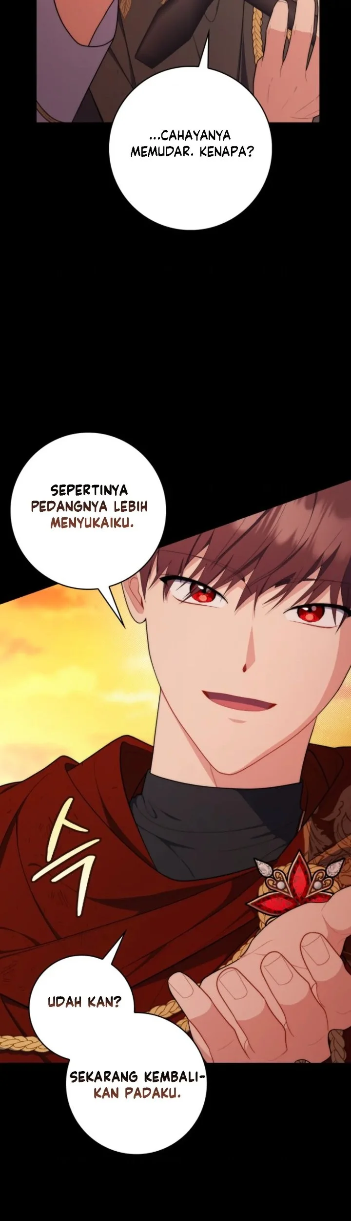 A Princess Who Reads Fortune Chapter 48 - halaman 22