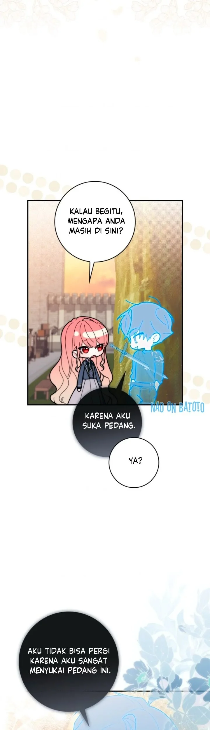 A Princess Who Reads Fortune Chapter 48 - halaman 52