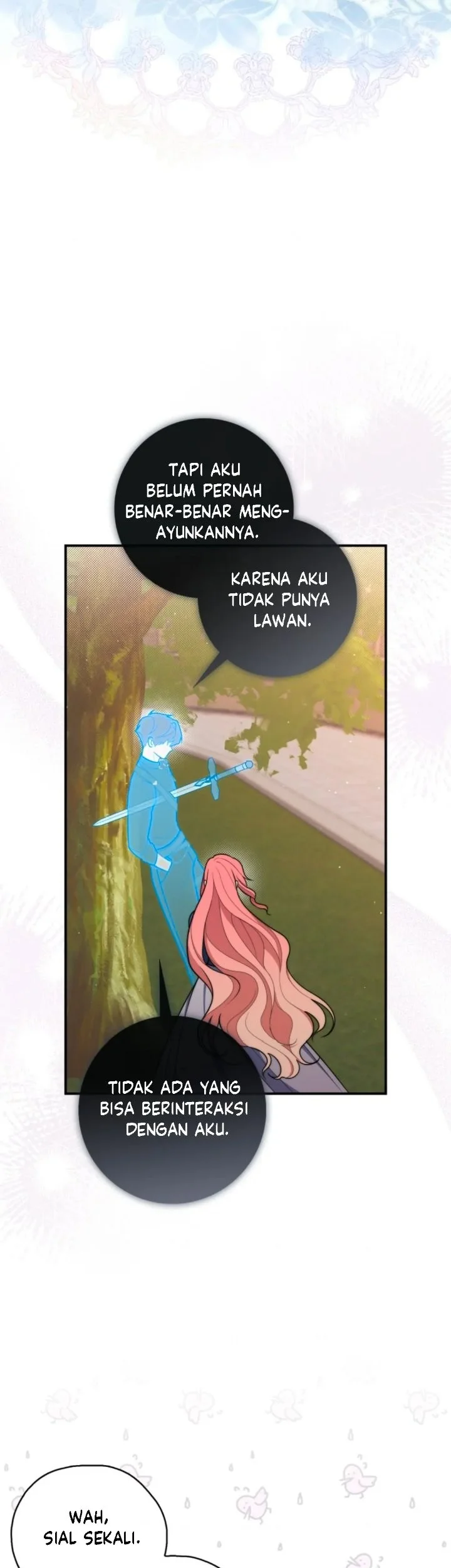 A Princess Who Reads Fortune Chapter 48 - halaman 54
