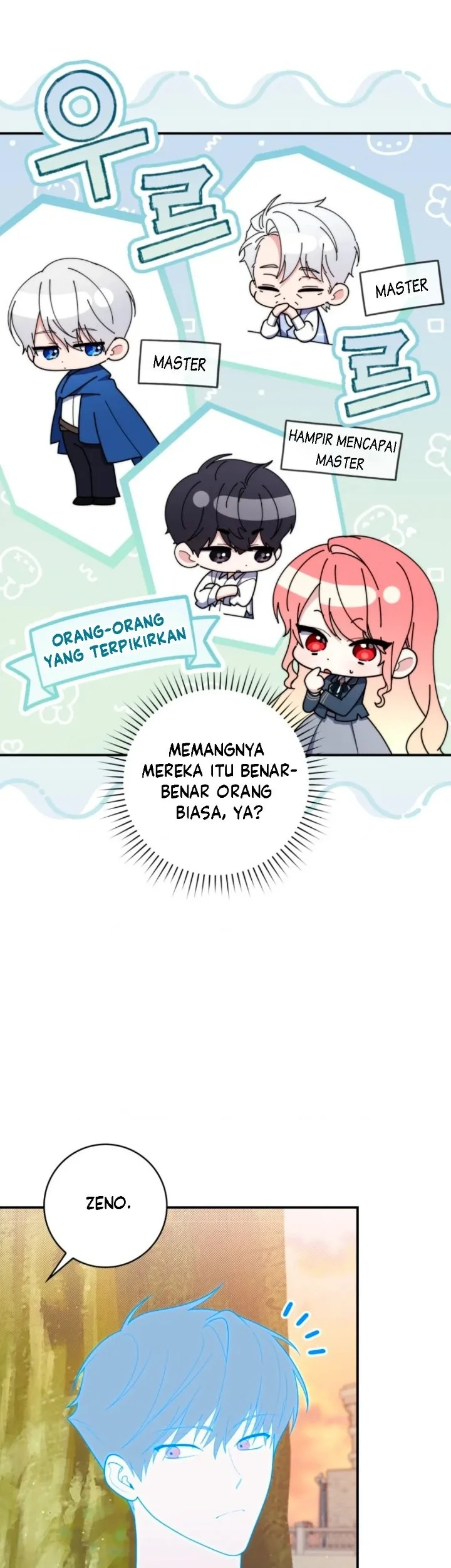A Princess Who Reads Fortune Chapter 48 - halaman 58