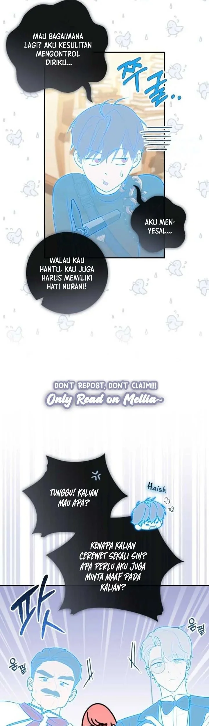 A Princess Who Reads Fortune Chapter 49 - halaman 36