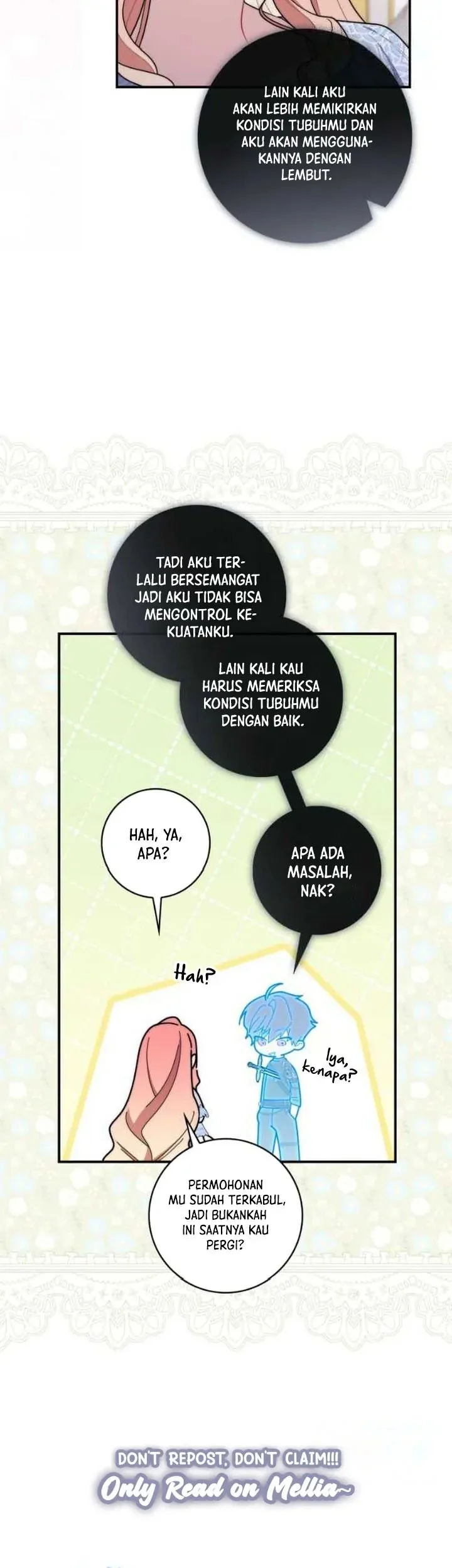 A Princess Who Reads Fortune Chapter 49 - halaman 42