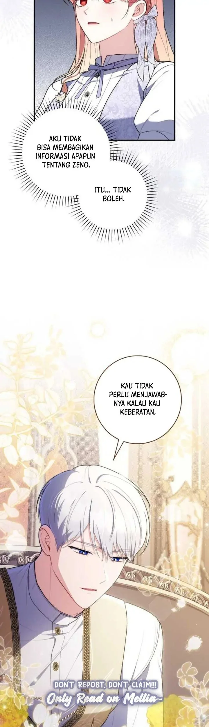 A Princess Who Reads Fortune Chapter 49 - halaman 52