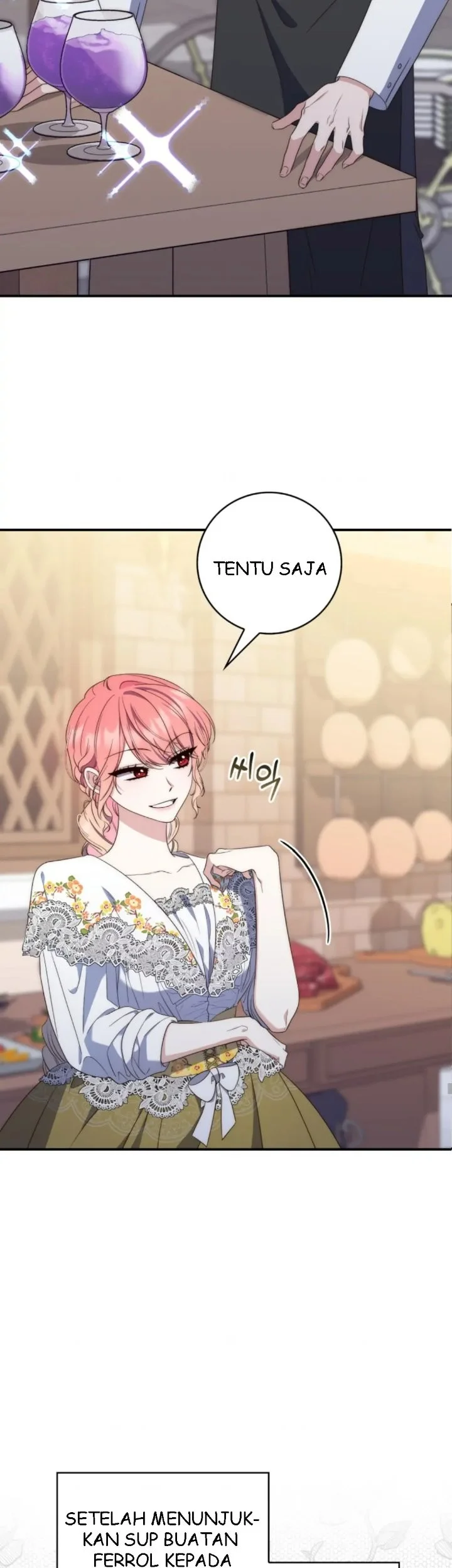 A Princess Who Reads Fortune Chapter 5 - halaman 21