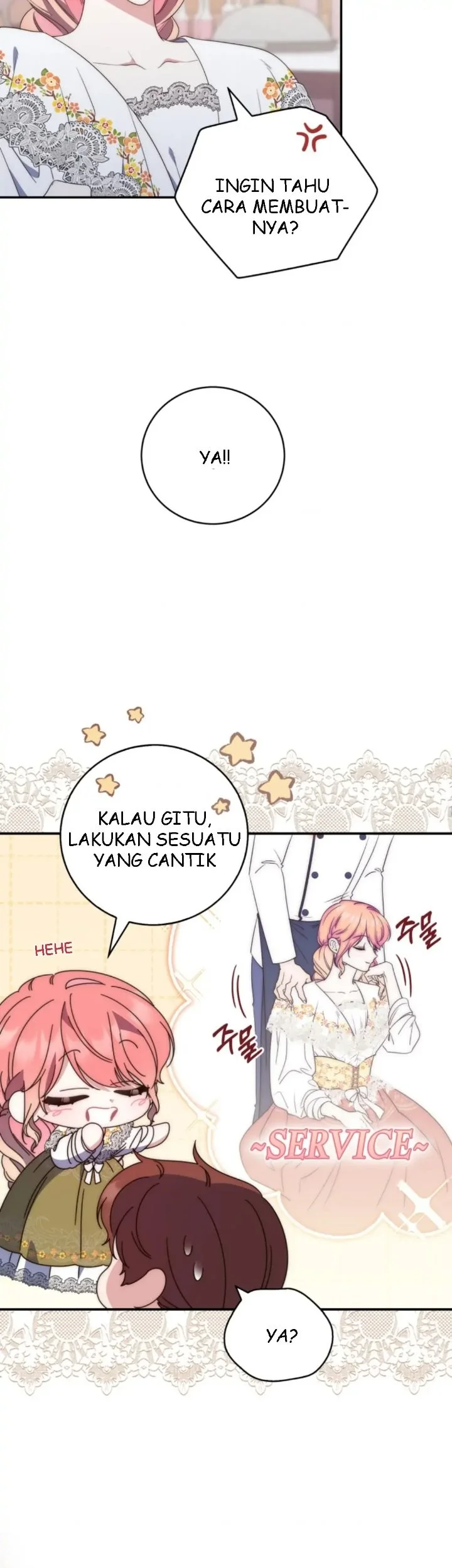 A Princess Who Reads Fortune Chapter 5 - halaman 31