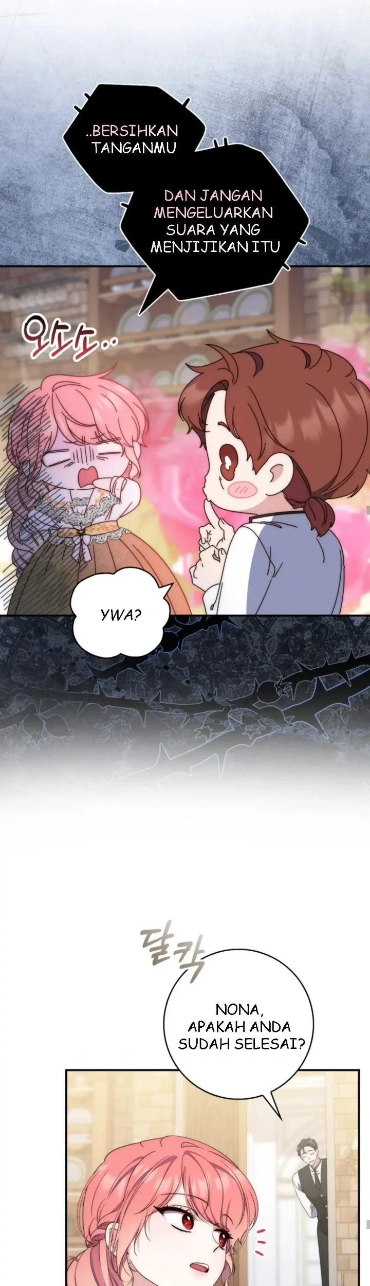 A Princess Who Reads Fortune Chapter 5 - halaman 35