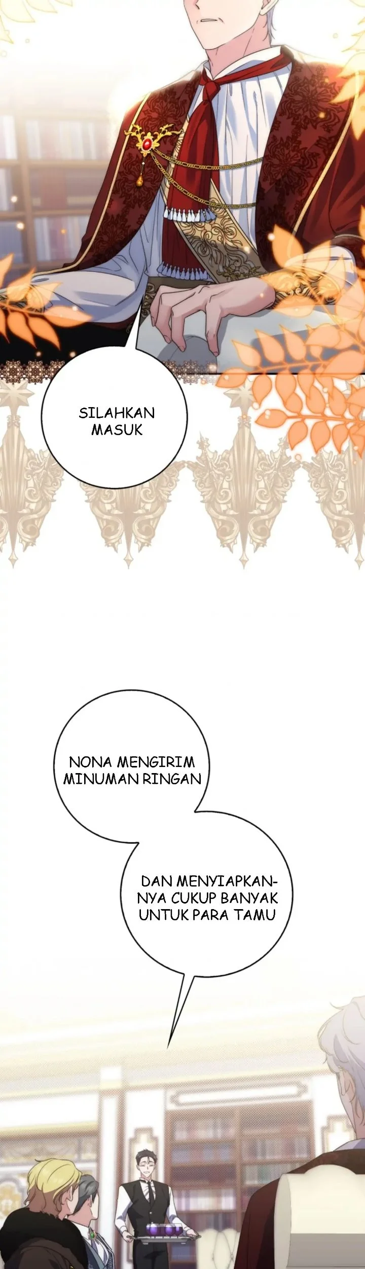 A Princess Who Reads Fortune Chapter 5 - halaman 45