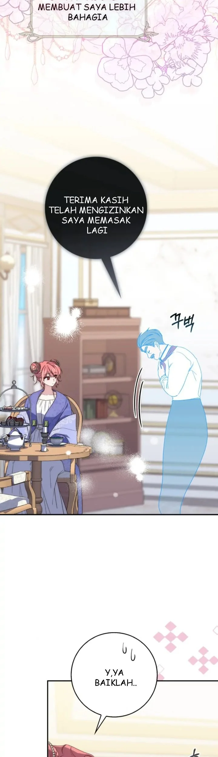 A Princess Who Reads Fortune Chapter 5 - halaman 7
