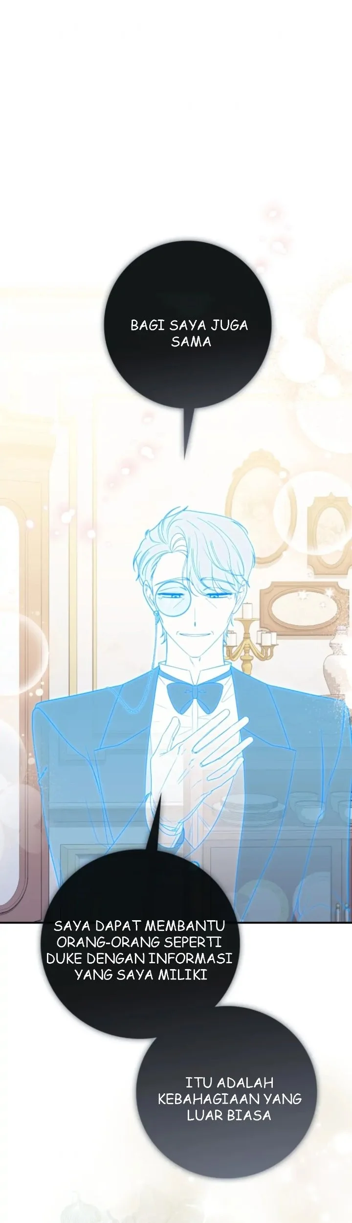 A Princess Who Reads Fortune Chapter 5 - halaman 9