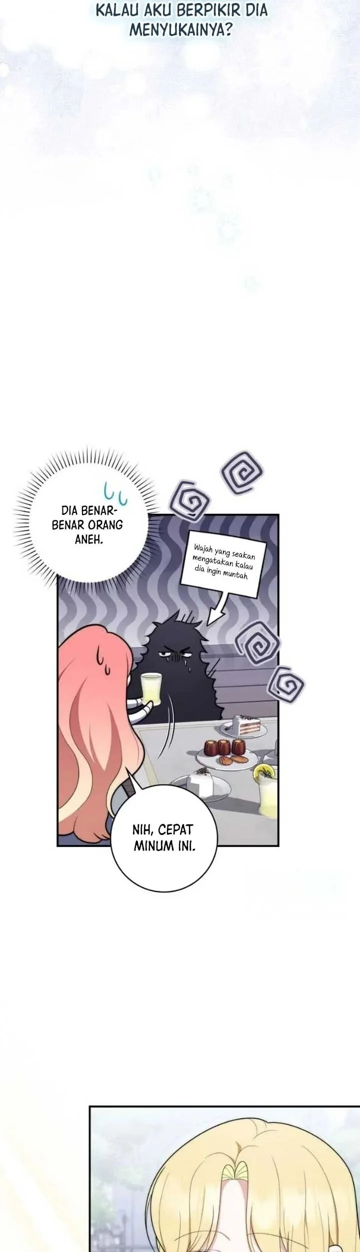 A Princess Who Reads Fortune Chapter 50 - halaman 56