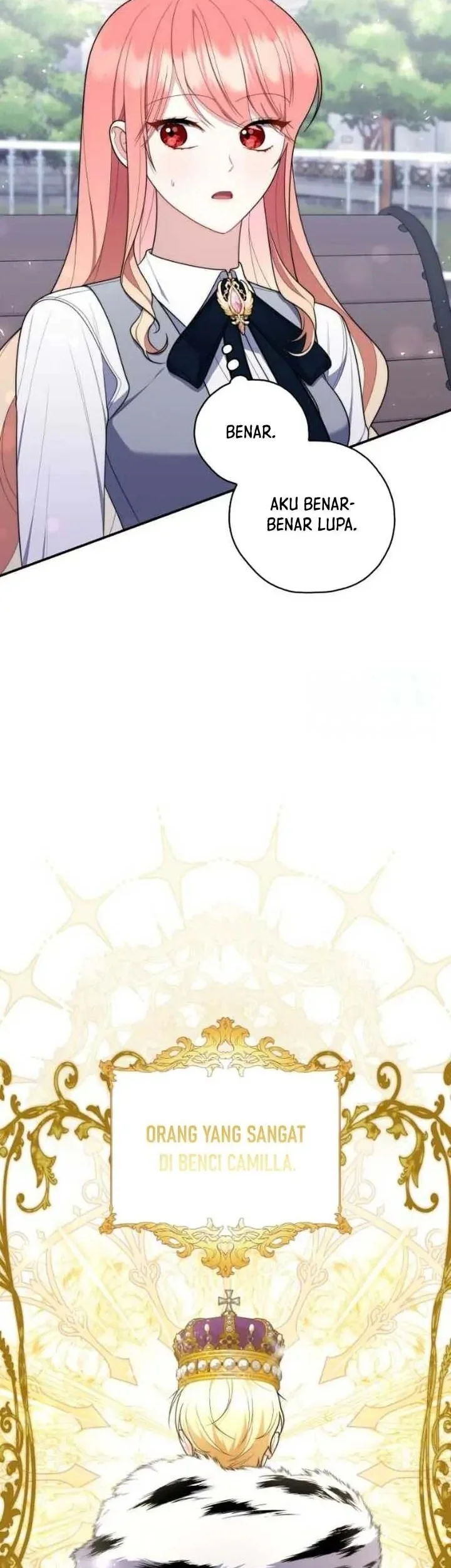 A Princess Who Reads Fortune Chapter 50 - halaman 59