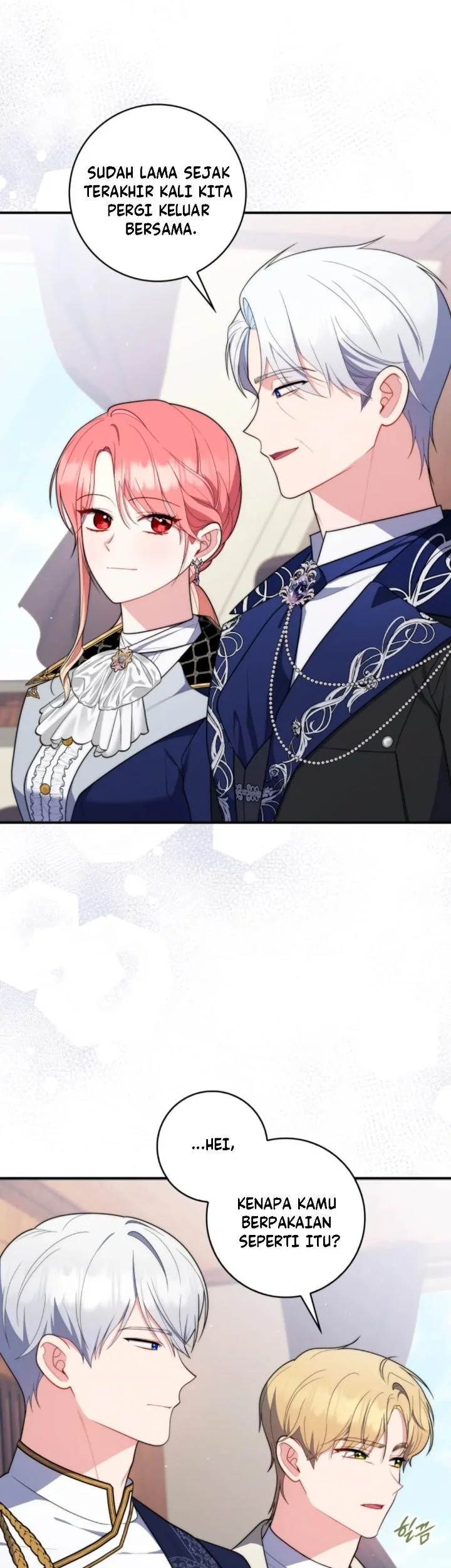 A Princess Who Reads Fortune Chapter 51 - halaman 14