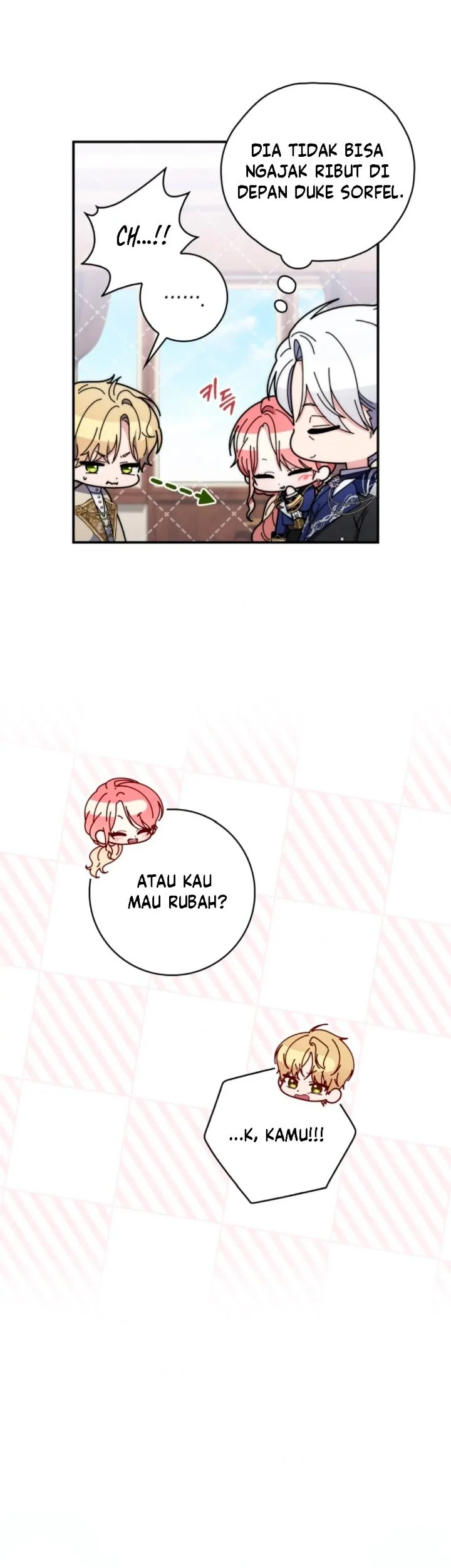 A Princess Who Reads Fortune Chapter 51 - halaman 26