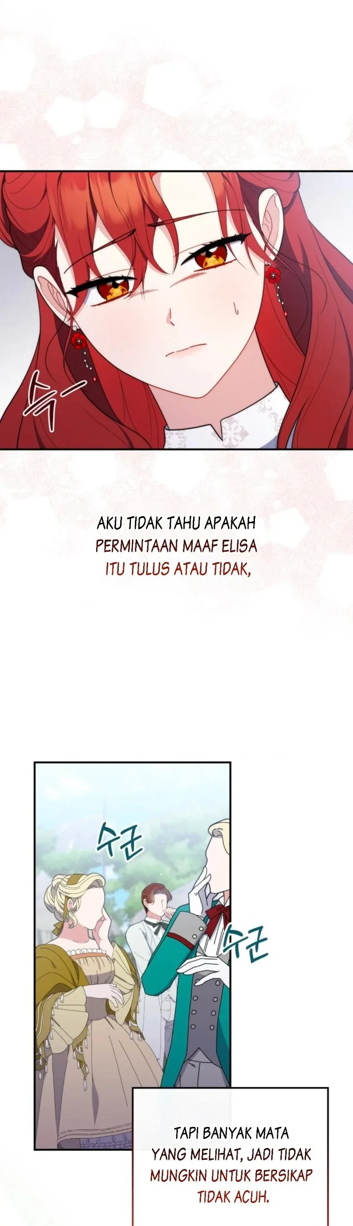 A Princess Who Reads Fortune Chapter 51 - halaman 38