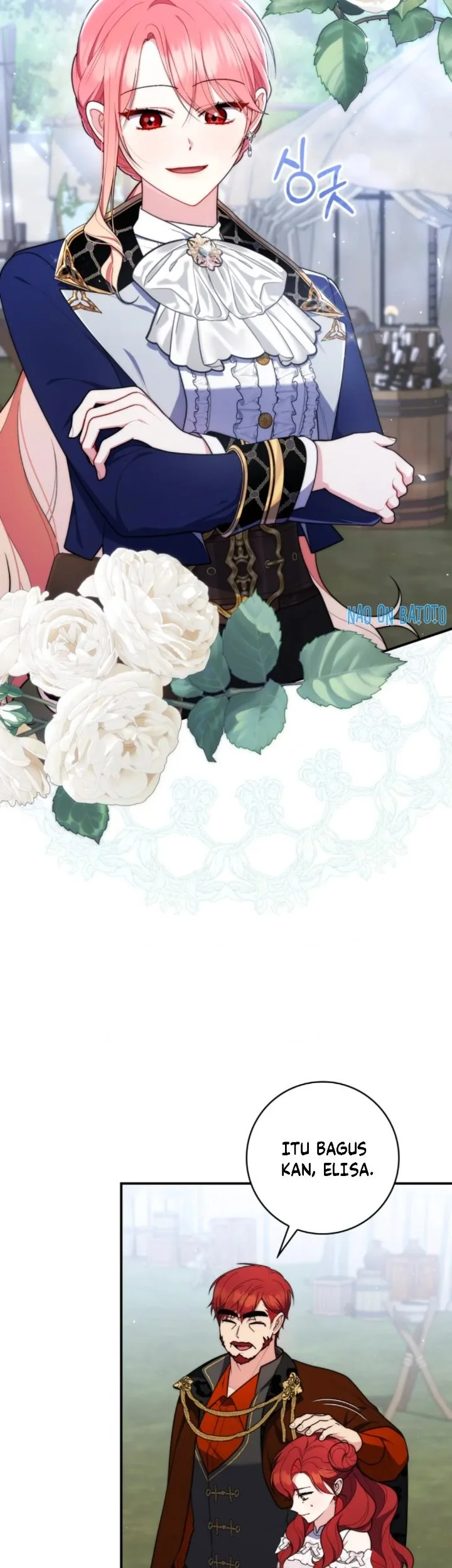 A Princess Who Reads Fortune Chapter 51 - halaman 40