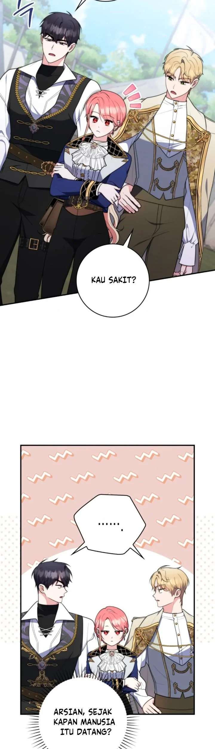 A Princess Who Reads Fortune Chapter 51 - halaman 42