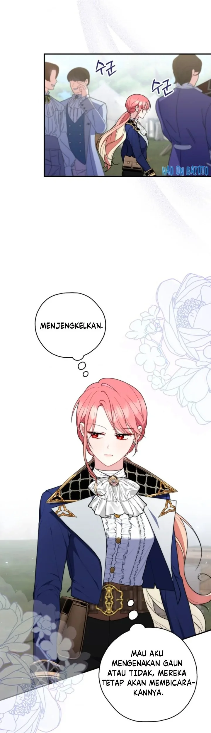 A Princess Who Reads Fortune Chapter 51 - halaman 56