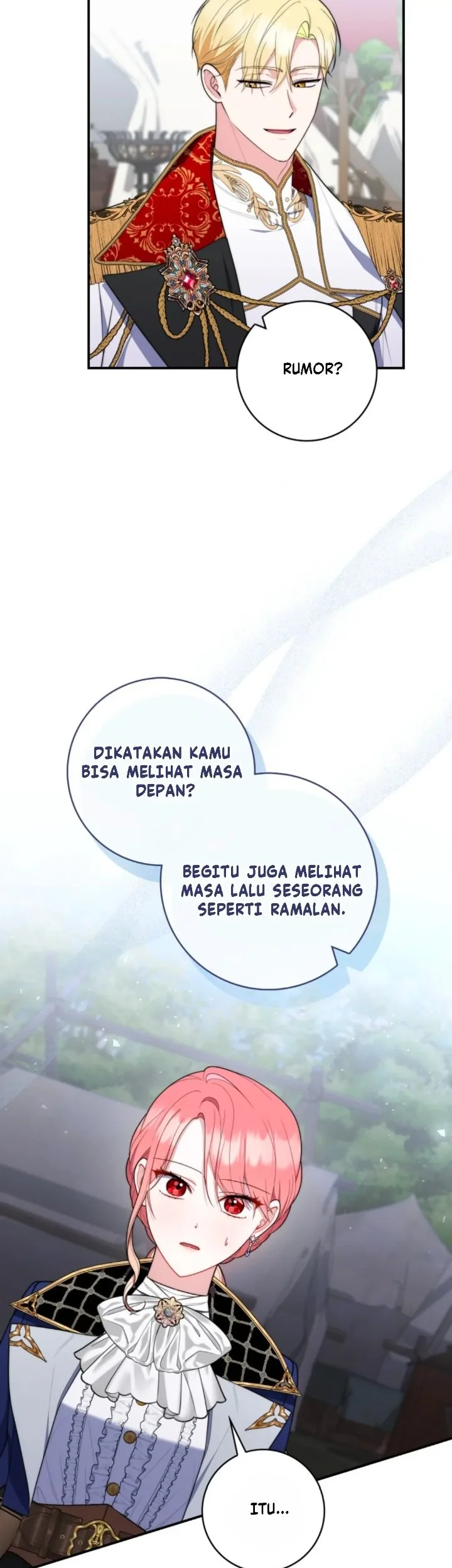 A Princess Who Reads Fortune Chapter 52 - halaman 10