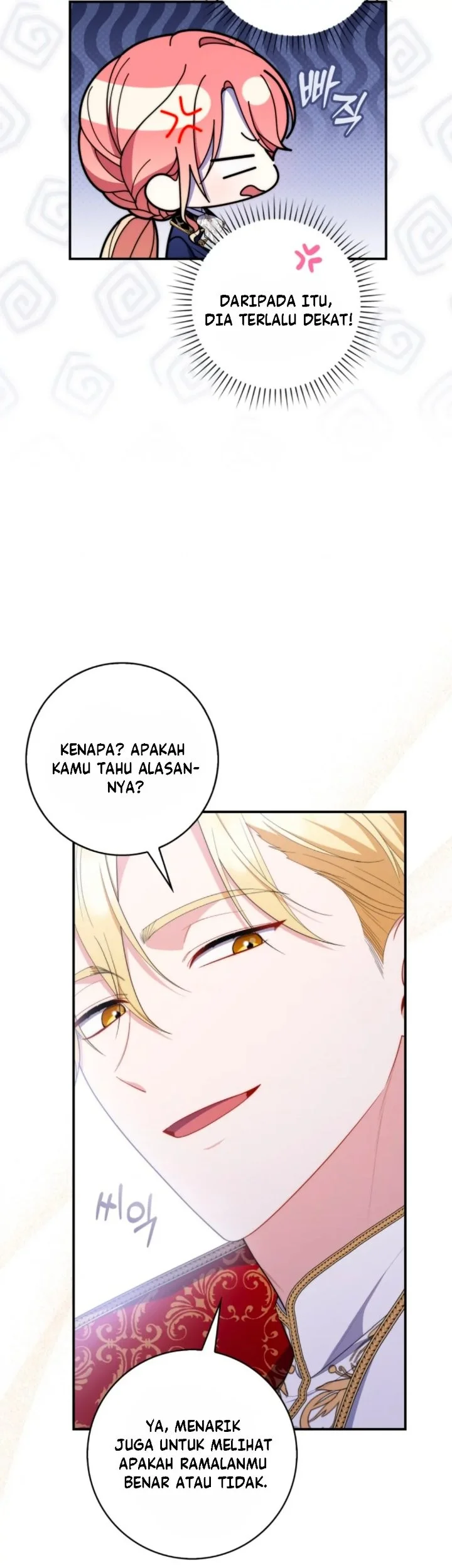 A Princess Who Reads Fortune Chapter 52 - halaman 24