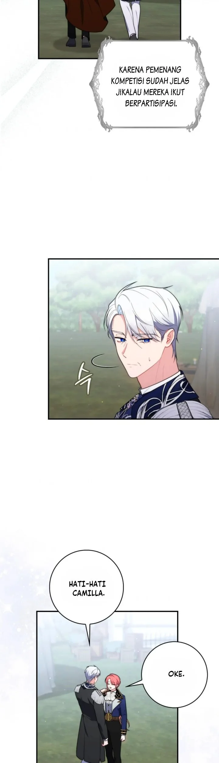 A Princess Who Reads Fortune Chapter 52 - halaman 30